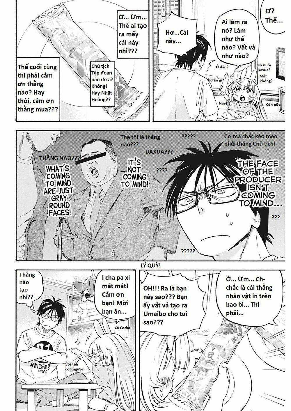 Không Xóa Sổ Con Người Được!! Chapter 3.1 trang 3