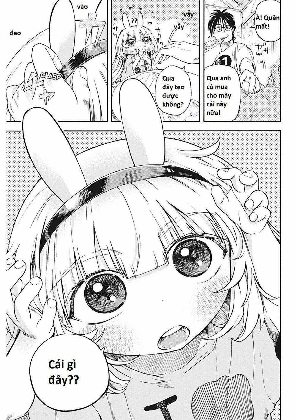 Không Xóa Sổ Con Người Được!! Chapter 3.1 trang 4