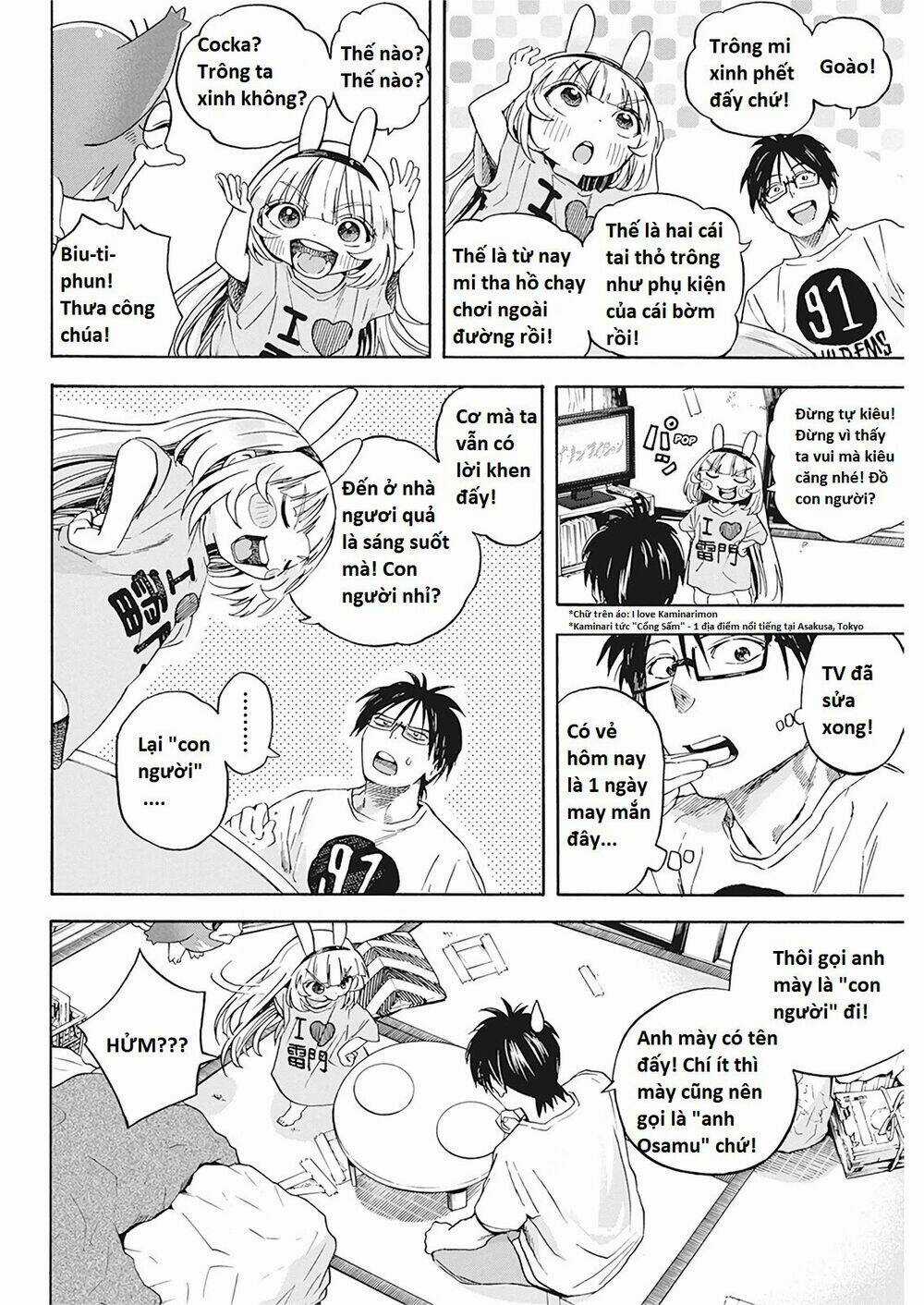 Không Xóa Sổ Con Người Được!! Chapter 3.1 trang 5