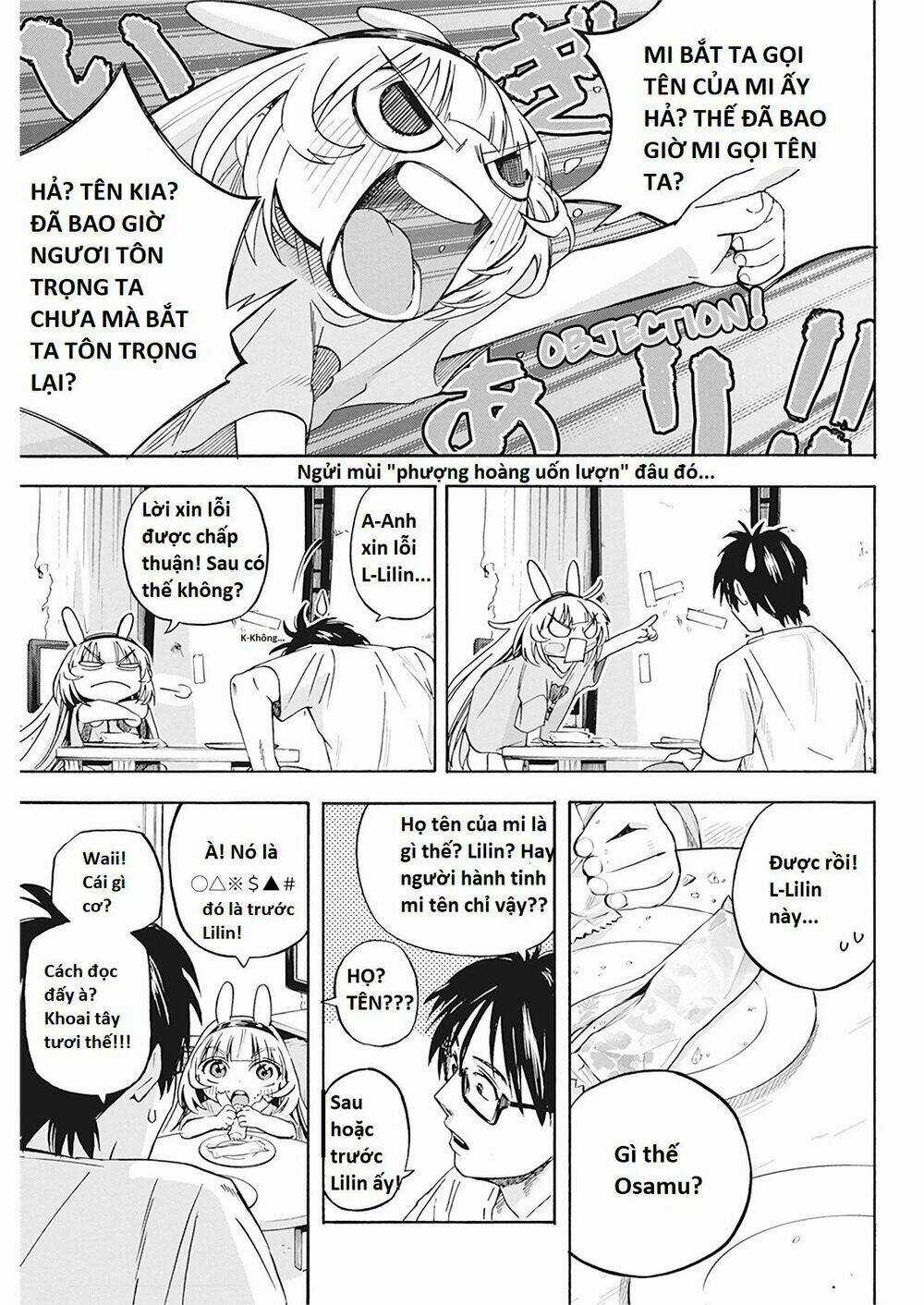 Không Xóa Sổ Con Người Được!! Chapter 3.1 trang 6