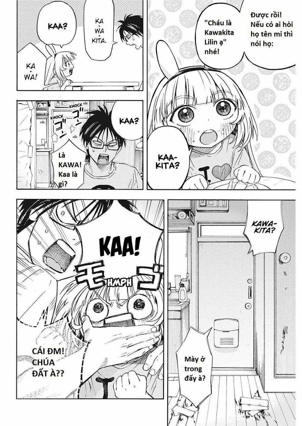 Không Xóa Sổ Con Người Được!! Chapter 3.1 trang 7