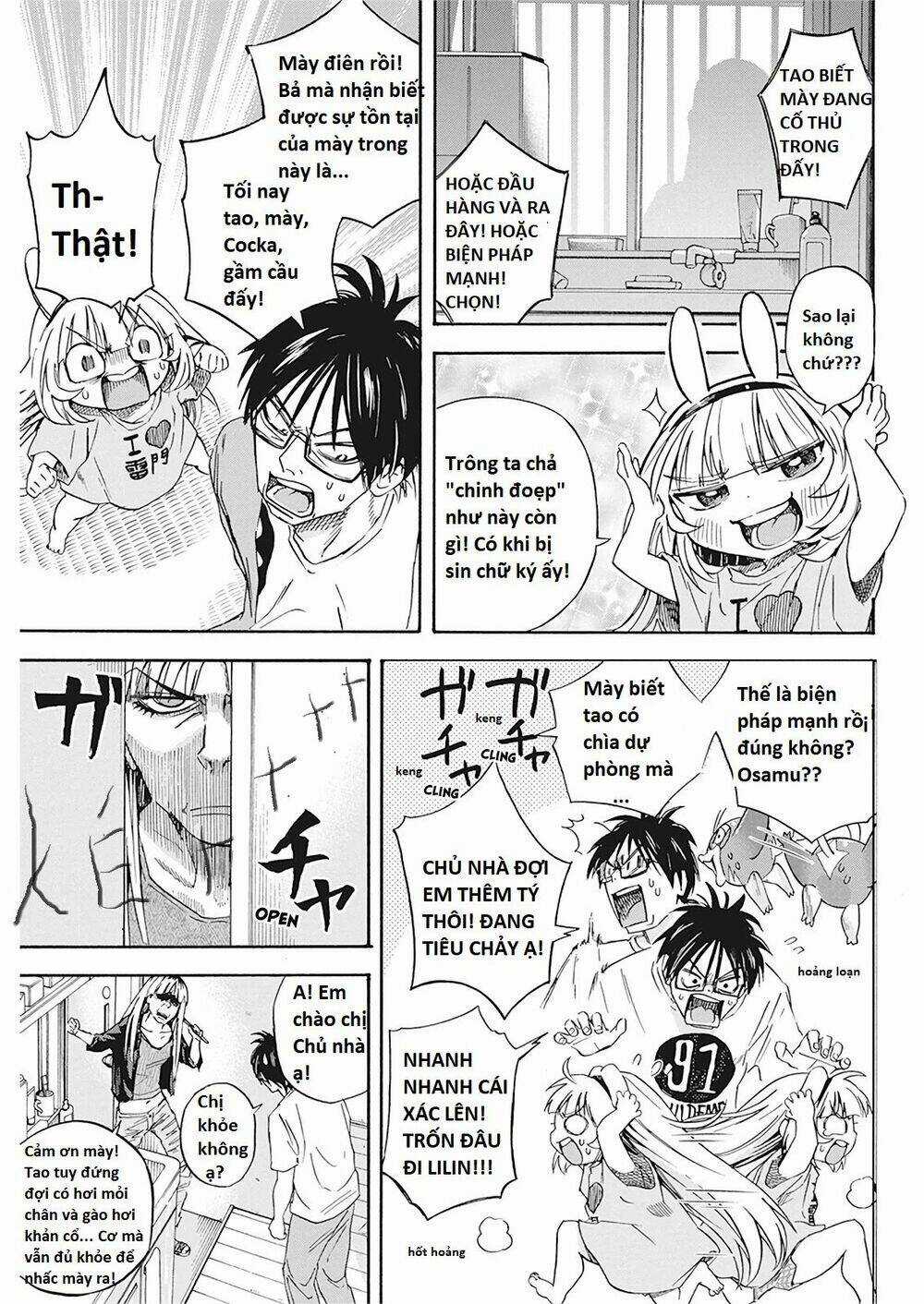 Không Xóa Sổ Con Người Được!! Chapter 3.1 trang 8