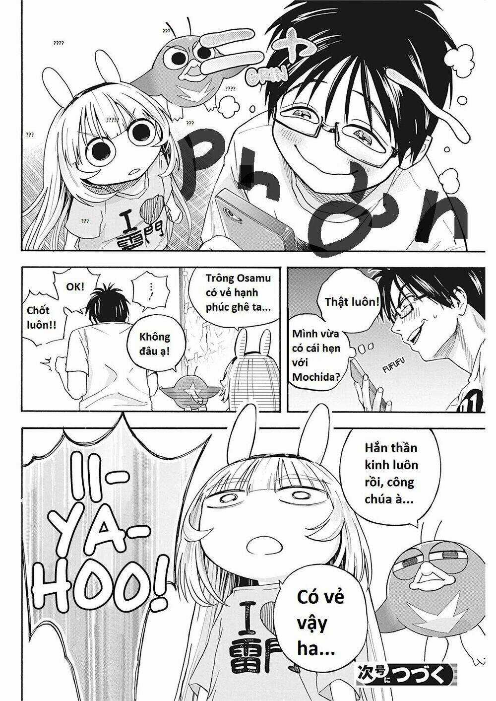 Không Xóa Sổ Con Người Được!! Chapter 3.2 trang 10