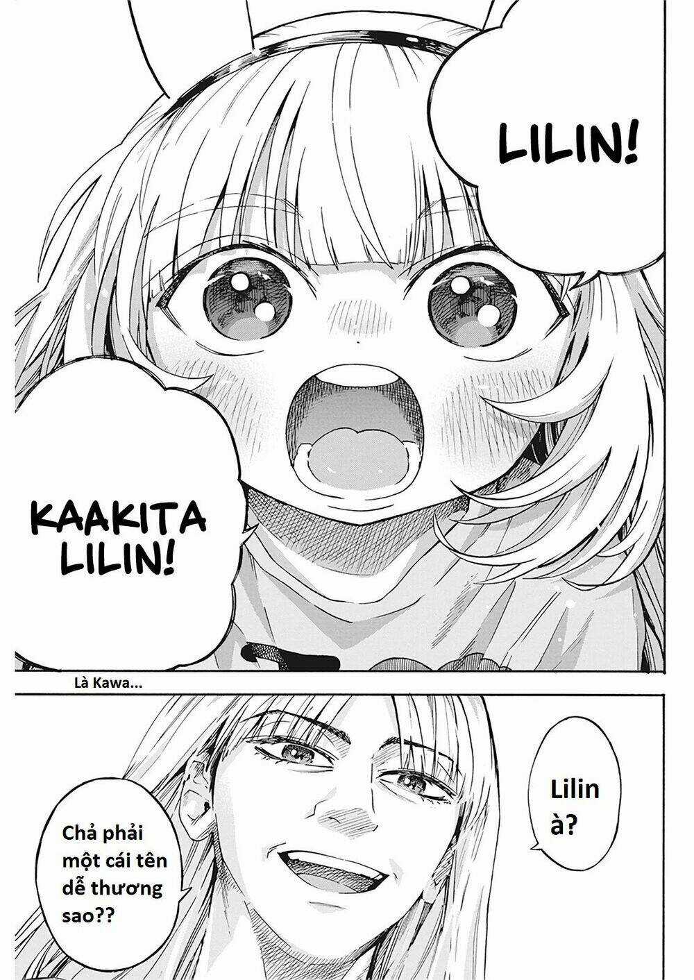 Không Xóa Sổ Con Người Được!! Chapter 3.2 trang 3