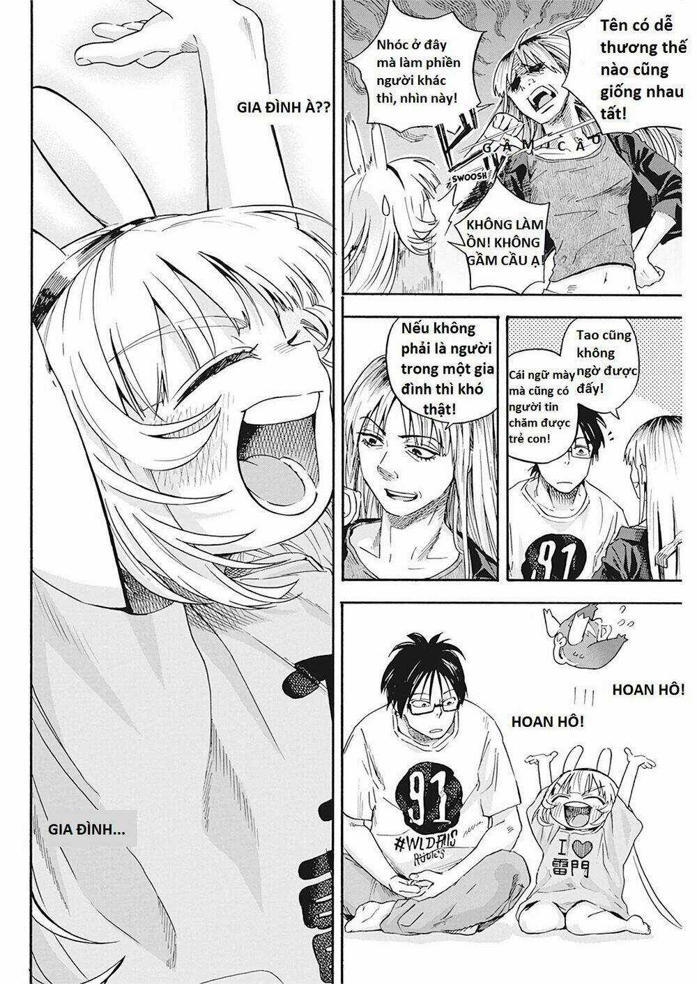 Không Xóa Sổ Con Người Được!! Chapter 3.2 trang 4