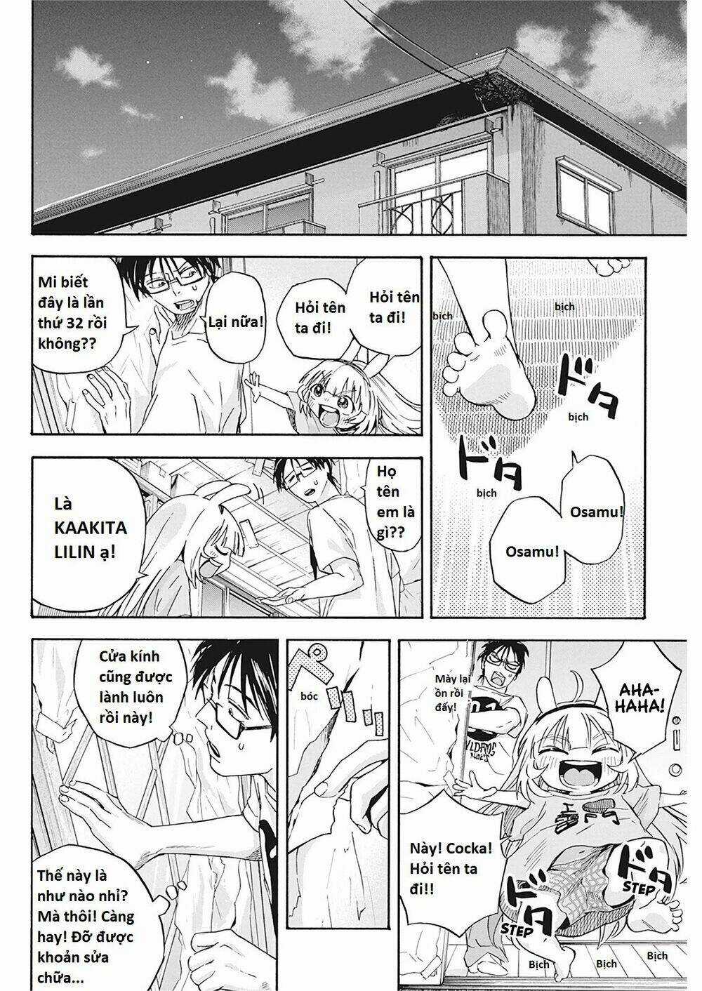 Không Xóa Sổ Con Người Được!! Chapter 3.2 trang 6