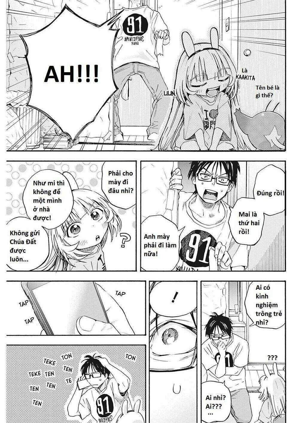 Không Xóa Sổ Con Người Được!! Chapter 3.2 trang 7