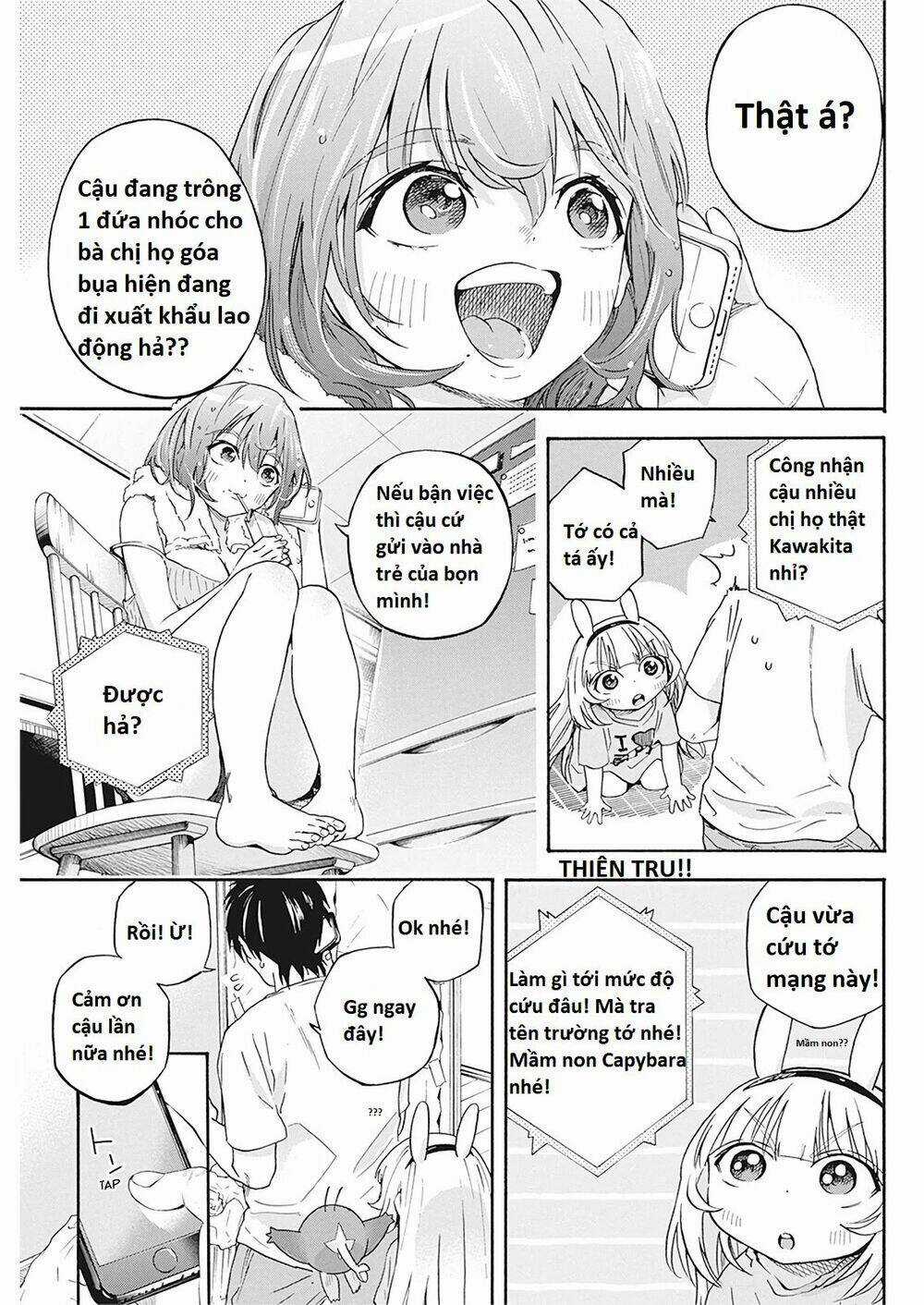 Không Xóa Sổ Con Người Được!! Chapter 3.2 trang 9