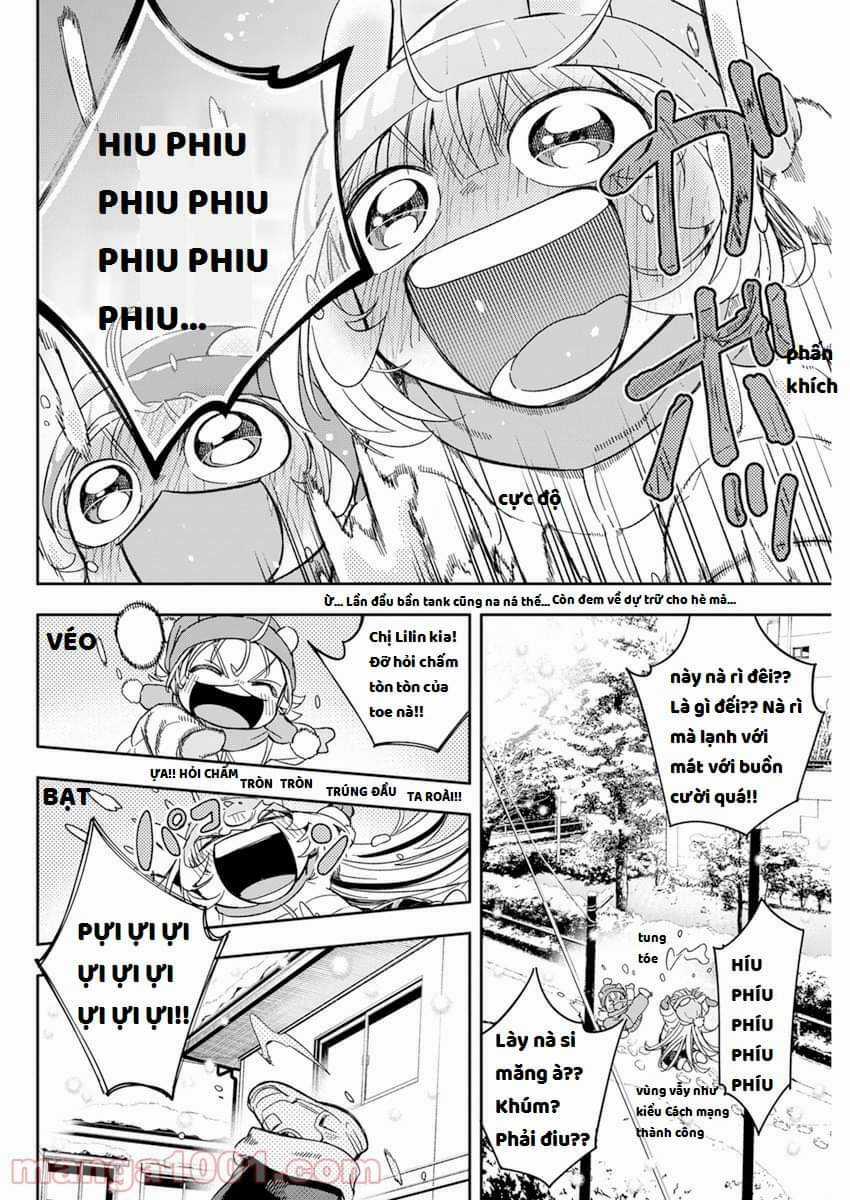 Không Xóa Sổ Con Người Được!! Chapter 30.1 trang 3