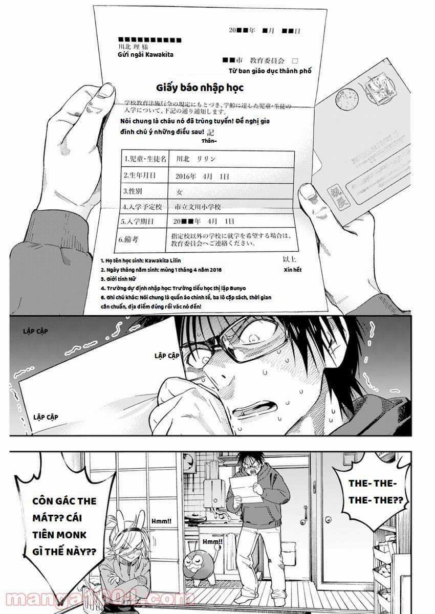 Không Xóa Sổ Con Người Được!! Chapter 30.1 trang 4