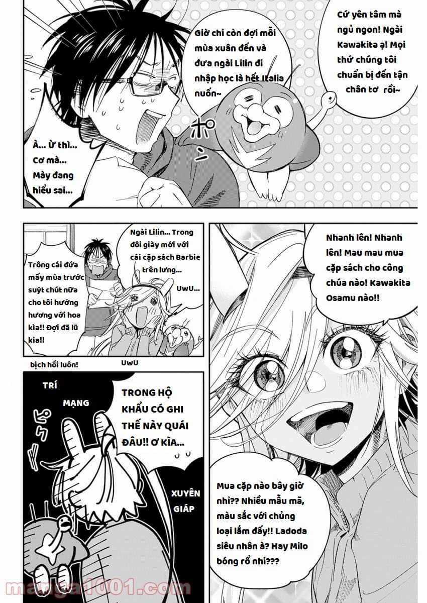 Không Xóa Sổ Con Người Được!! Chapter 30.1 trang 5