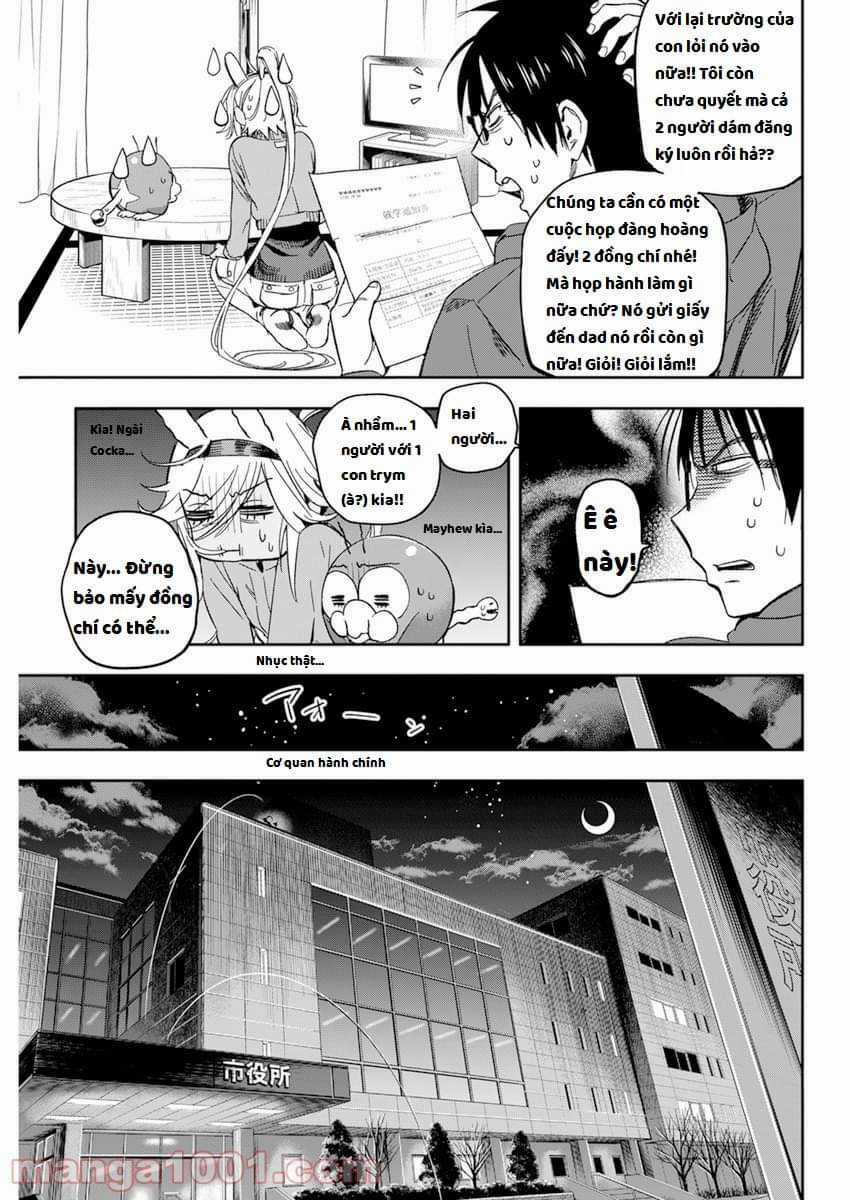 Không Xóa Sổ Con Người Được!! Chapter 30.1 trang 6