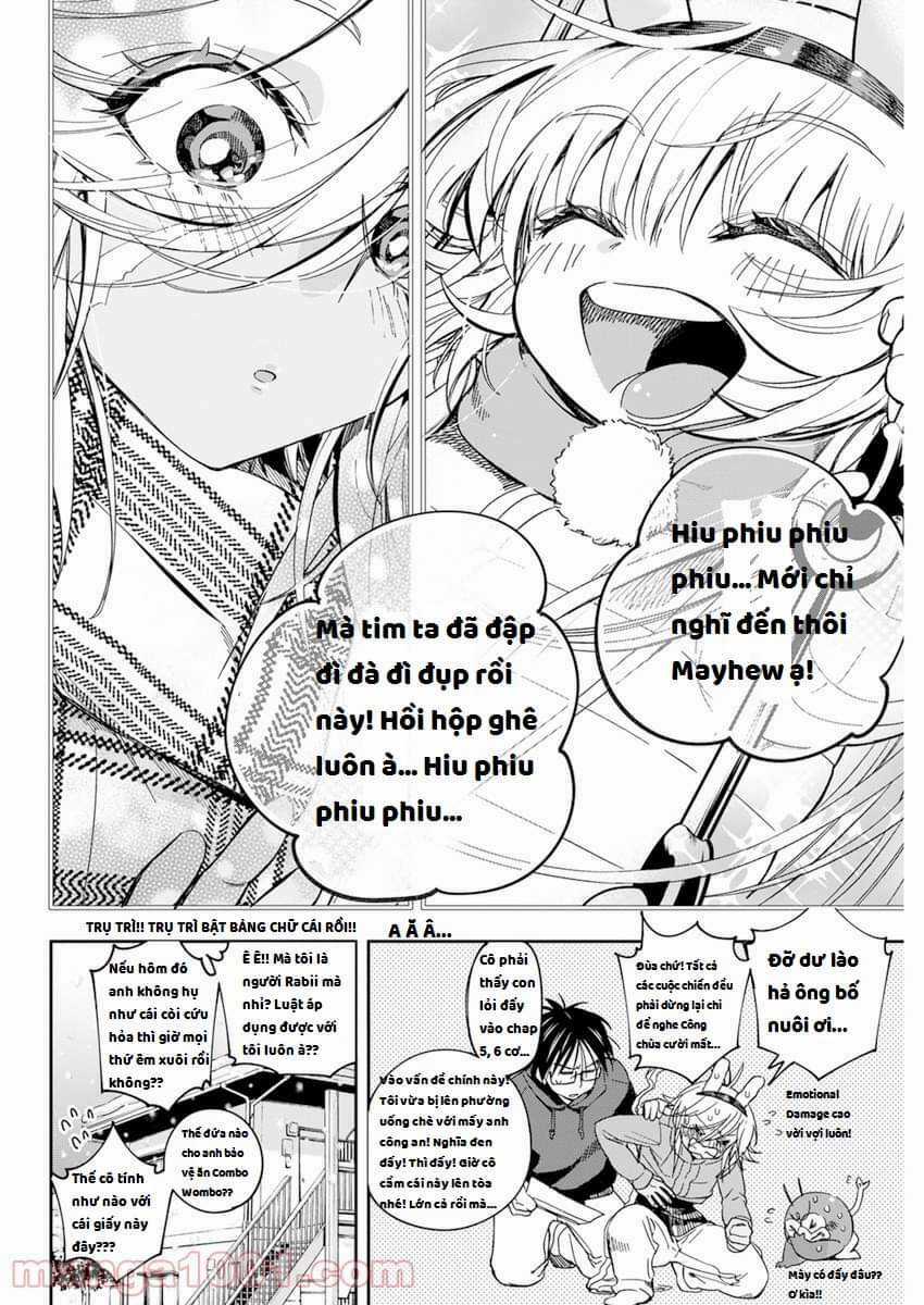 Không Xóa Sổ Con Người Được!! Chapter 30.1 trang 9