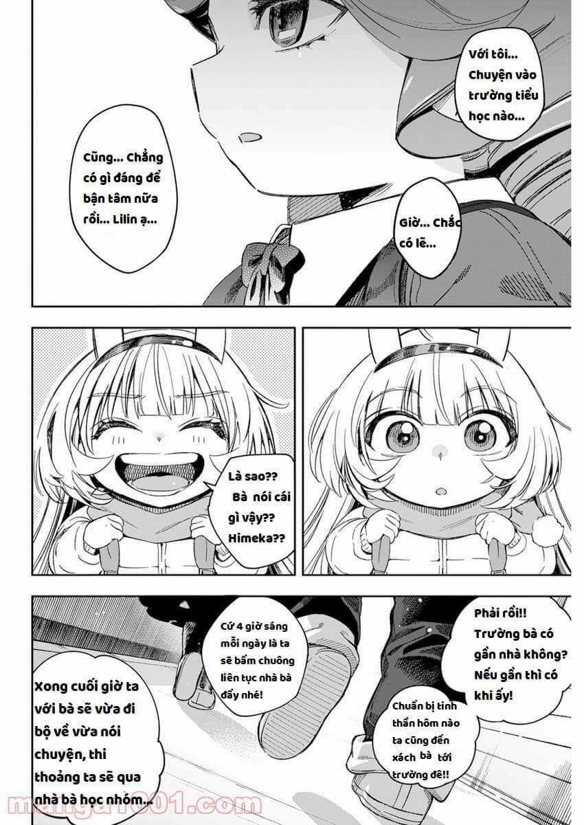 Không Xóa Sổ Con Người Được!! Chapter 30.2 trang 3