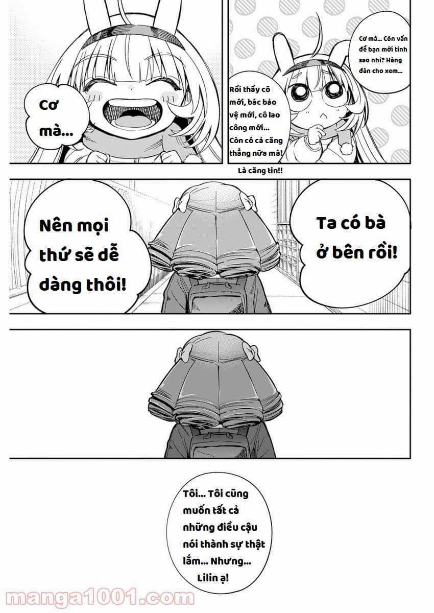 Không Xóa Sổ Con Người Được!! Chapter 30.2 trang 4