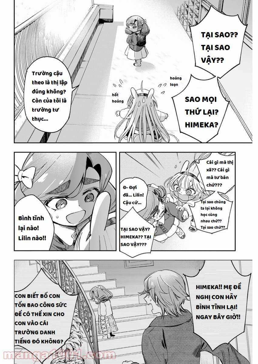 Không Xóa Sổ Con Người Được!! Chapter 30.2 trang 6