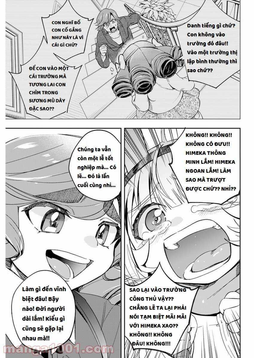 Không Xóa Sổ Con Người Được!! Chapter 30.2 trang 7