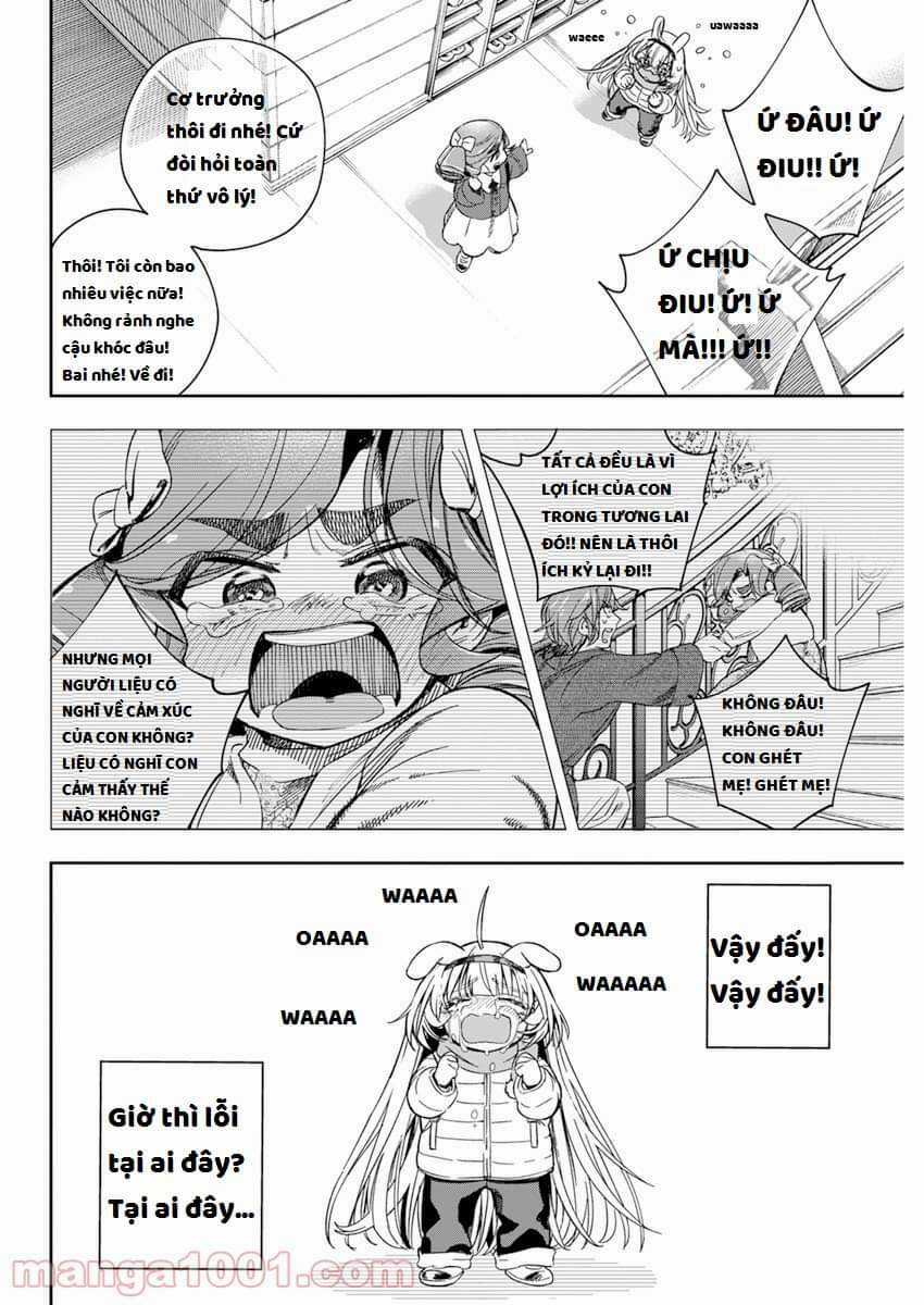 Không Xóa Sổ Con Người Được!! Chapter 30.2 trang 8