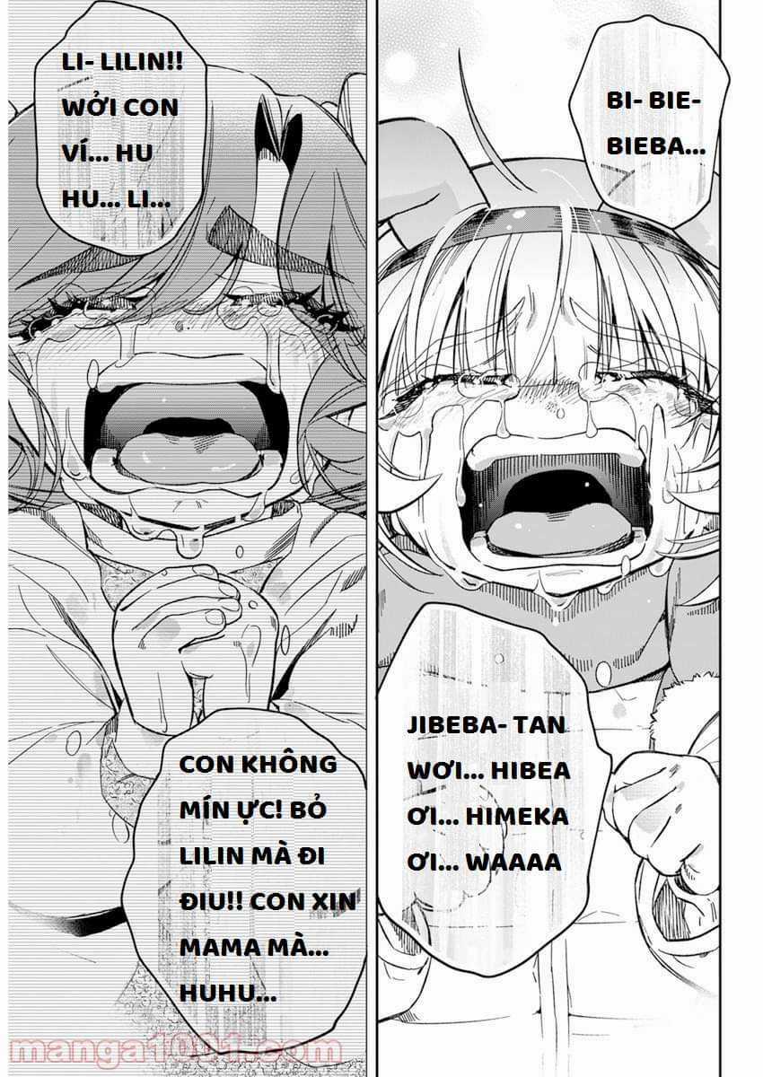 Không Xóa Sổ Con Người Được!! Chapter 30.2 trang 9