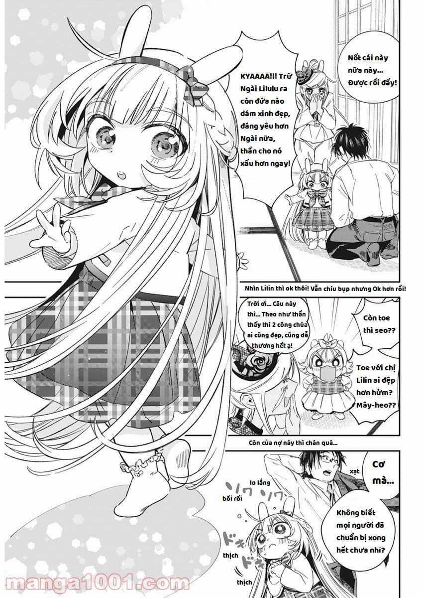 Không Xóa Sổ Con Người Được!! Chapter 31.1 trang 2