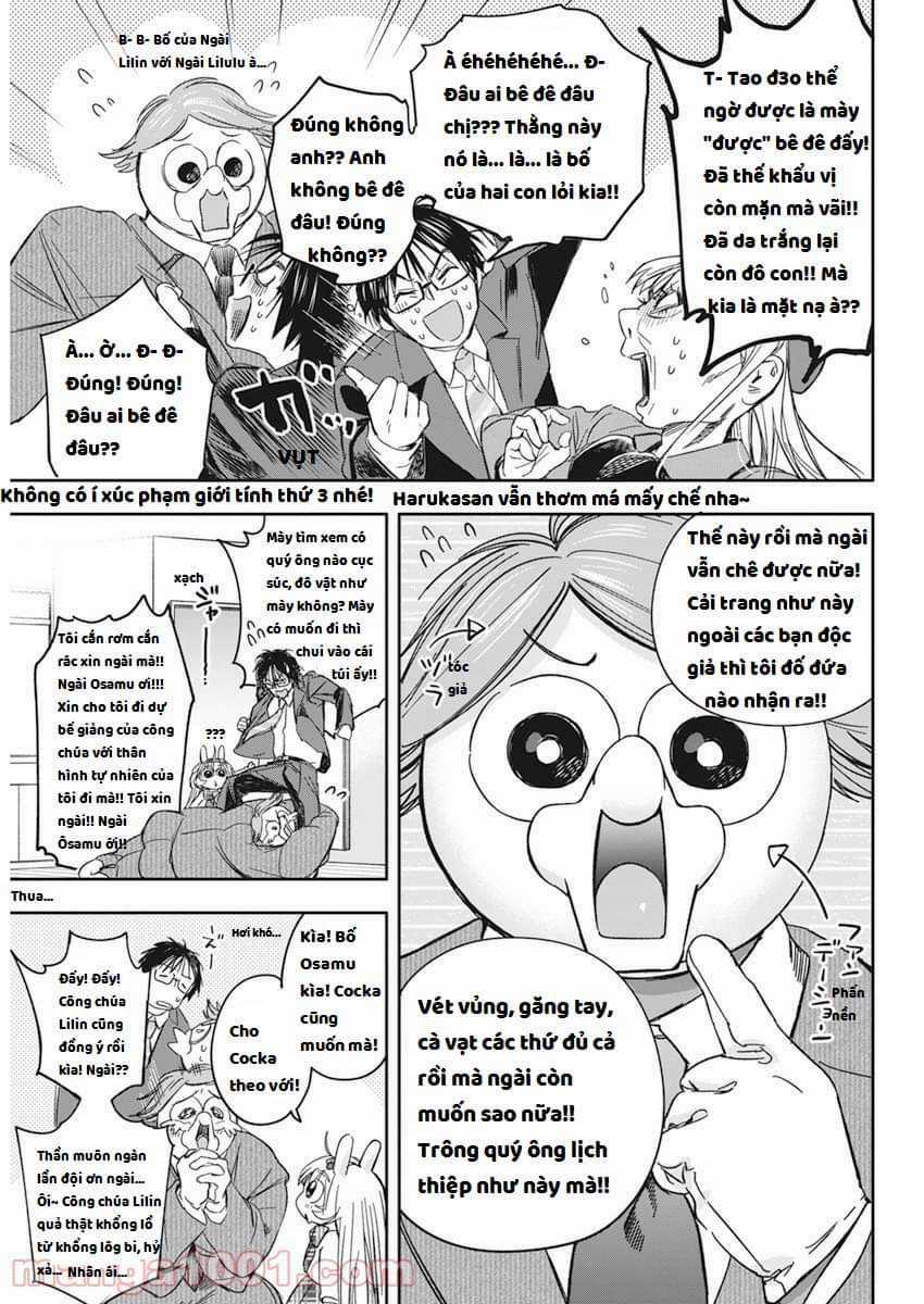 Không Xóa Sổ Con Người Được!! Chapter 31.1 trang 4