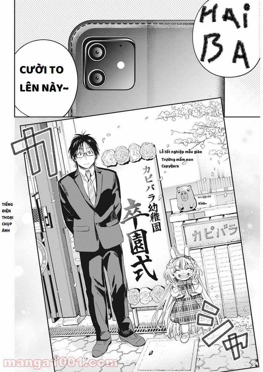 Không Xóa Sổ Con Người Được!! Chapter 31.1 trang 5