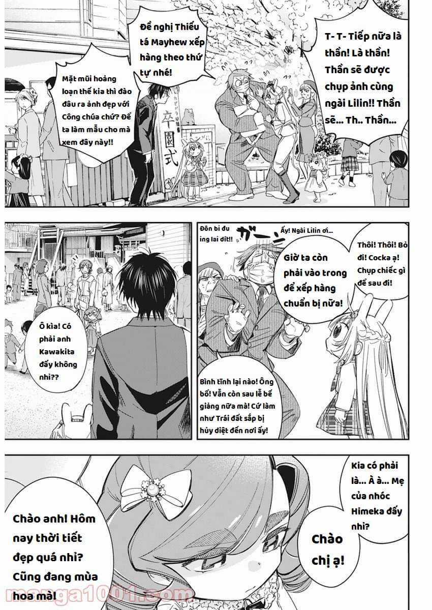 Không Xóa Sổ Con Người Được!! Chapter 31.1 trang 6