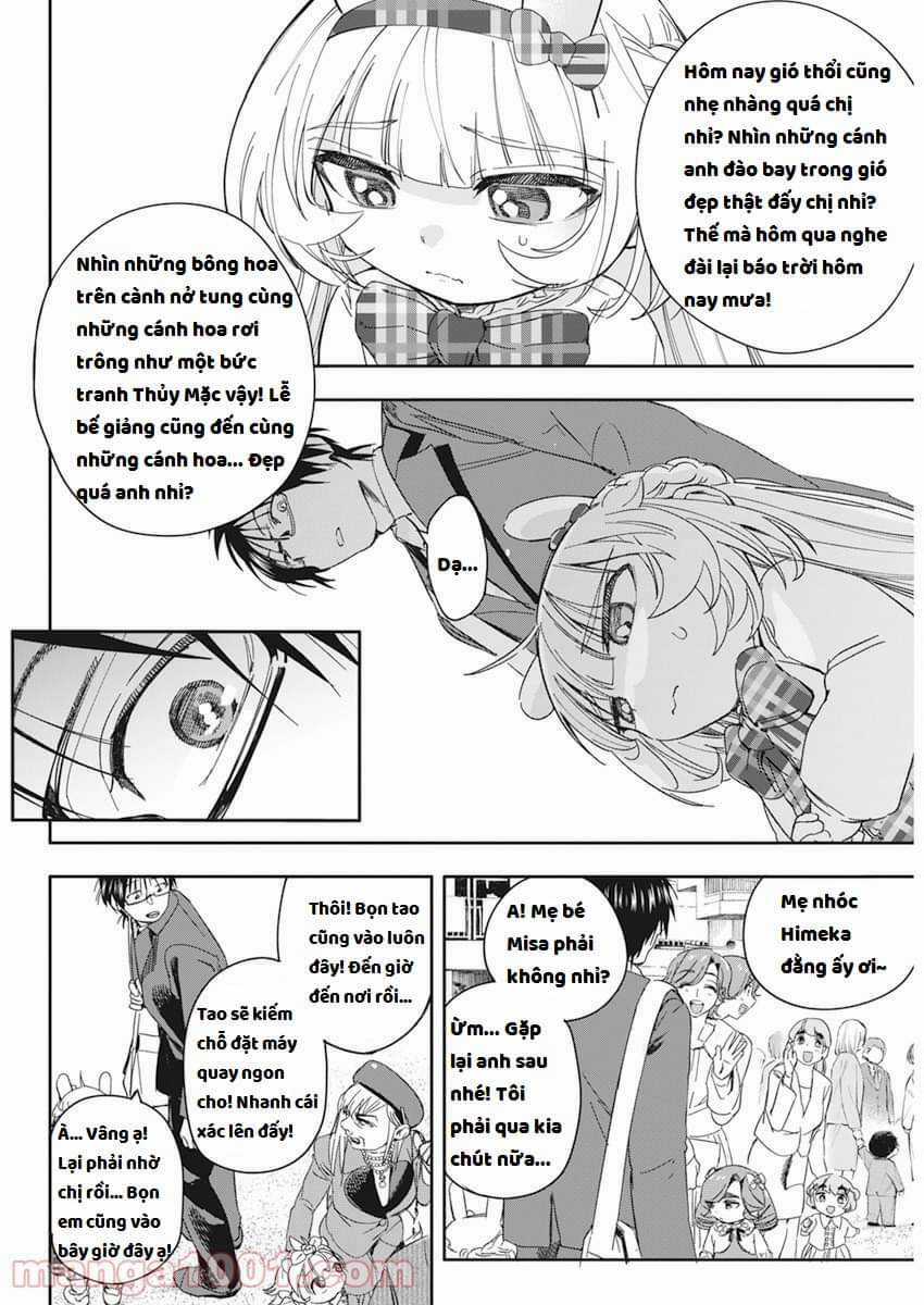 Không Xóa Sổ Con Người Được!! Chapter 31.1 trang 7