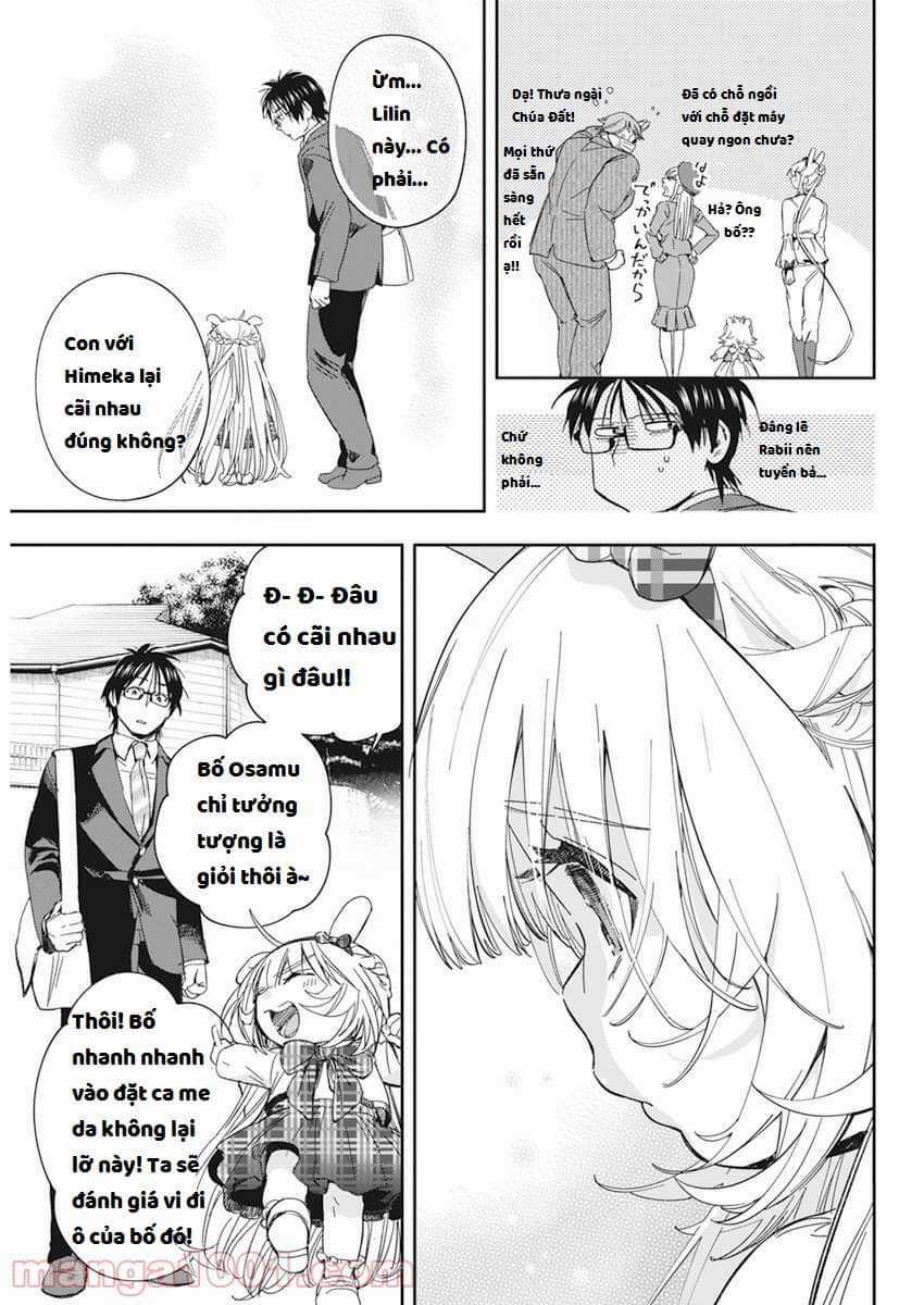 Không Xóa Sổ Con Người Được!! Chapter 31.1 trang 8