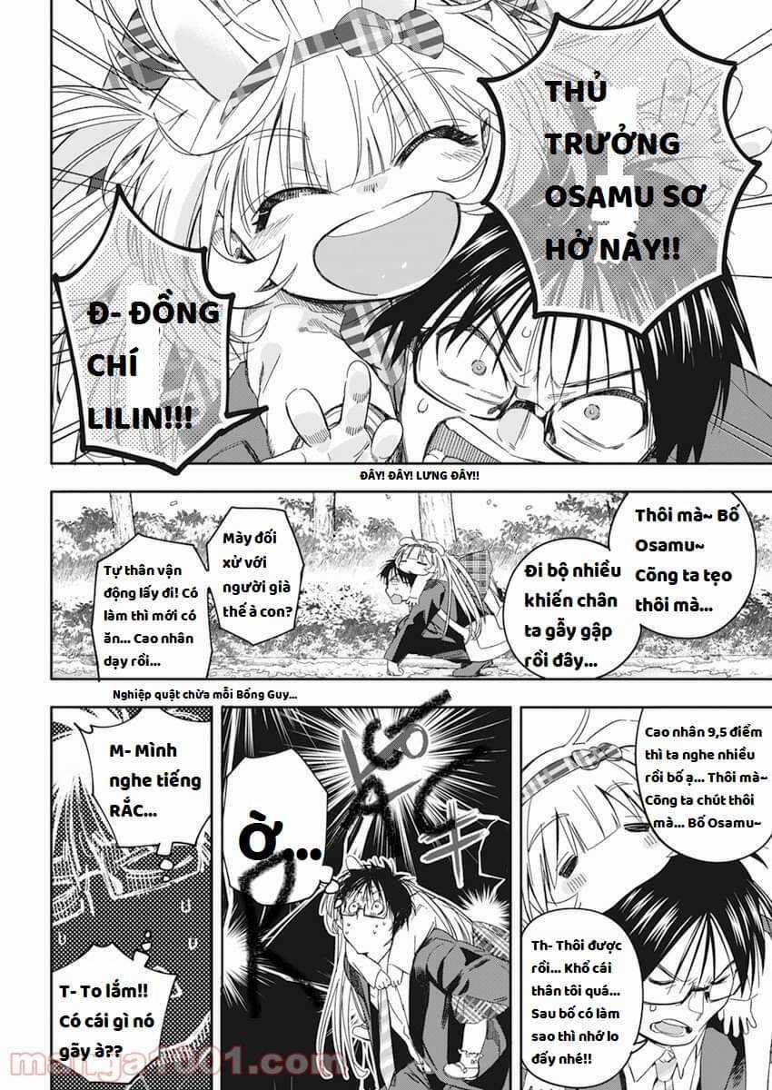 Không Xóa Sổ Con Người Được!! Chapter 31.2 trang 10