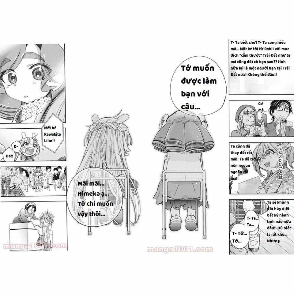 Không Xóa Sổ Con Người Được!! Chapter 31.2 trang 4