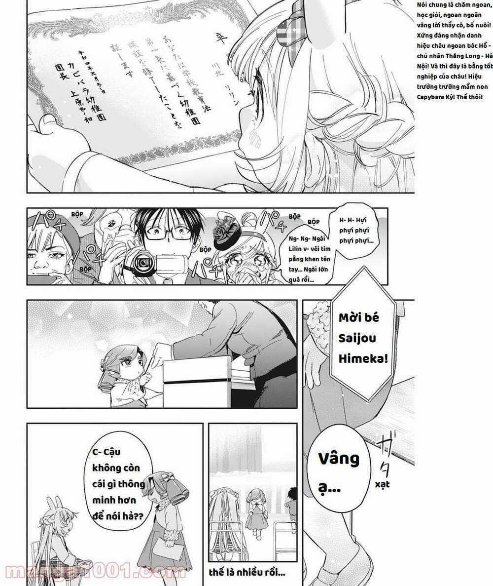 Không Xóa Sổ Con Người Được!! Chapter 31.2 trang 6