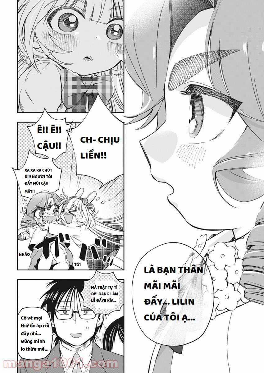 Không Xóa Sổ Con Người Được!! Chapter 31.2 trang 8