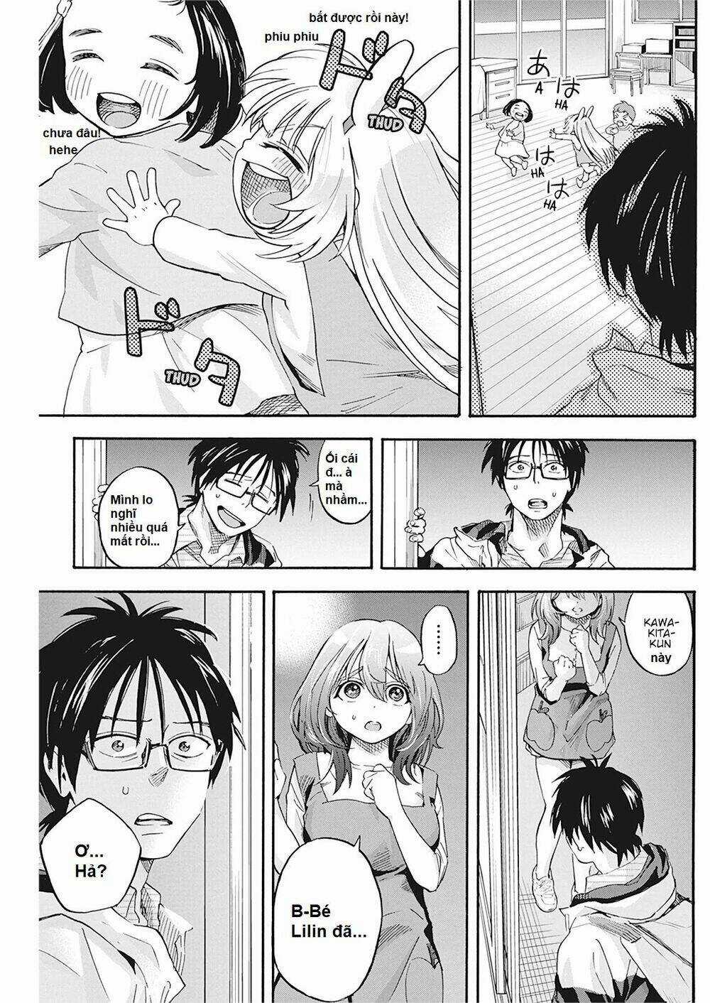 Không Xóa Sổ Con Người Được!! Chapter 4.1 trang 10