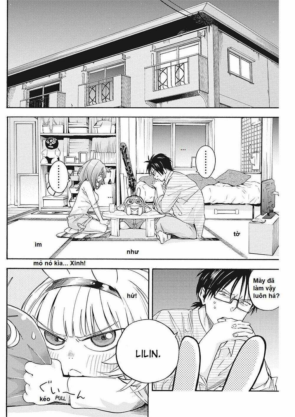 Không Xóa Sổ Con Người Được!! Chapter 4.1 trang 11