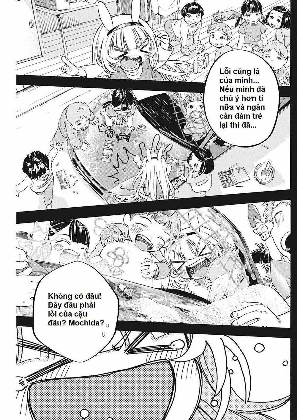 Không Xóa Sổ Con Người Được!! Chapter 4.1 trang 12