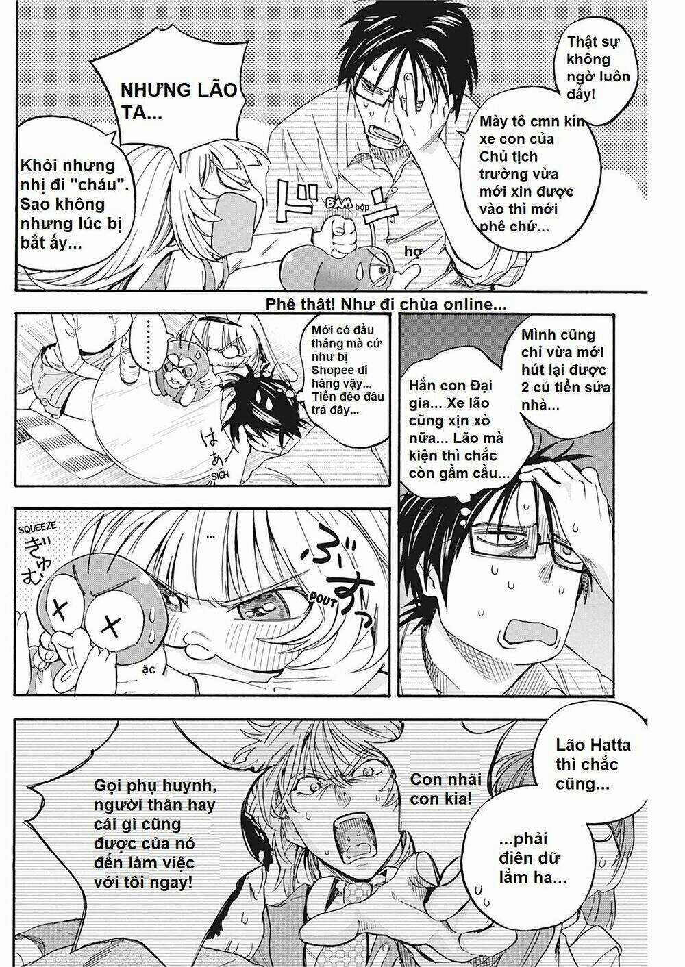 Không Xóa Sổ Con Người Được!! Chapter 4.1 trang 13