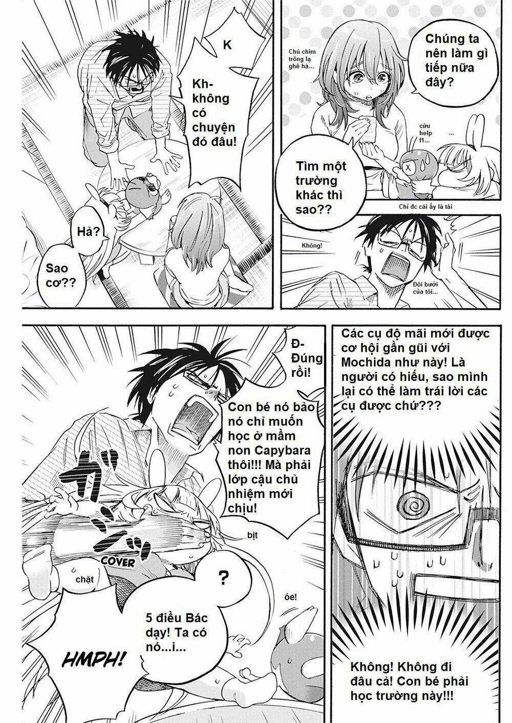 Không Xóa Sổ Con Người Được!! Chapter 4.1 trang 14