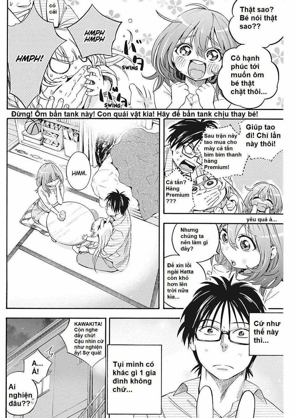 Không Xóa Sổ Con Người Được!! Chapter 4.1 trang 15