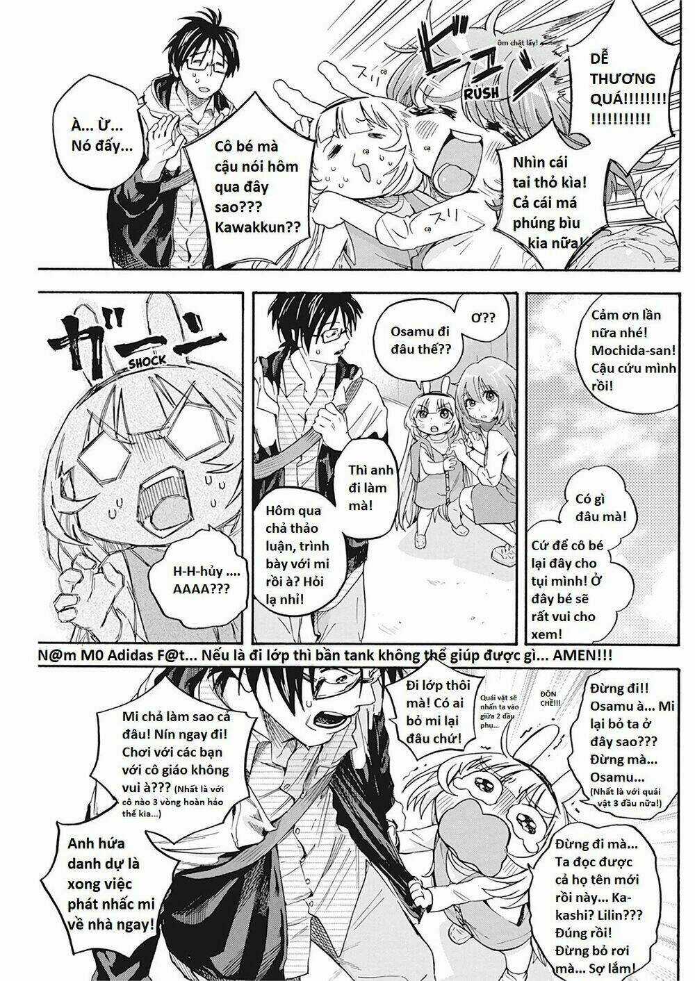 Không Xóa Sổ Con Người Được!! Chapter 4.1 trang 2