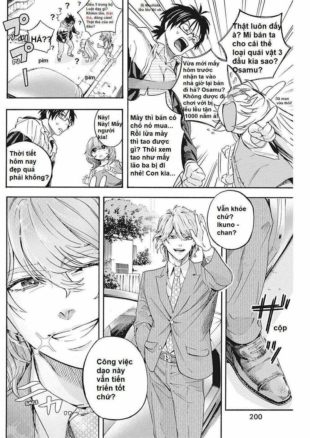 Không Xóa Sổ Con Người Được!! Chapter 4.1 trang 3