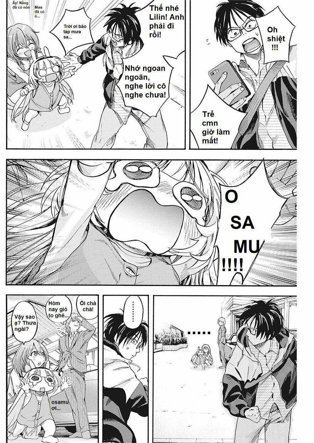 Không Xóa Sổ Con Người Được!! Chapter 4.1 trang 5