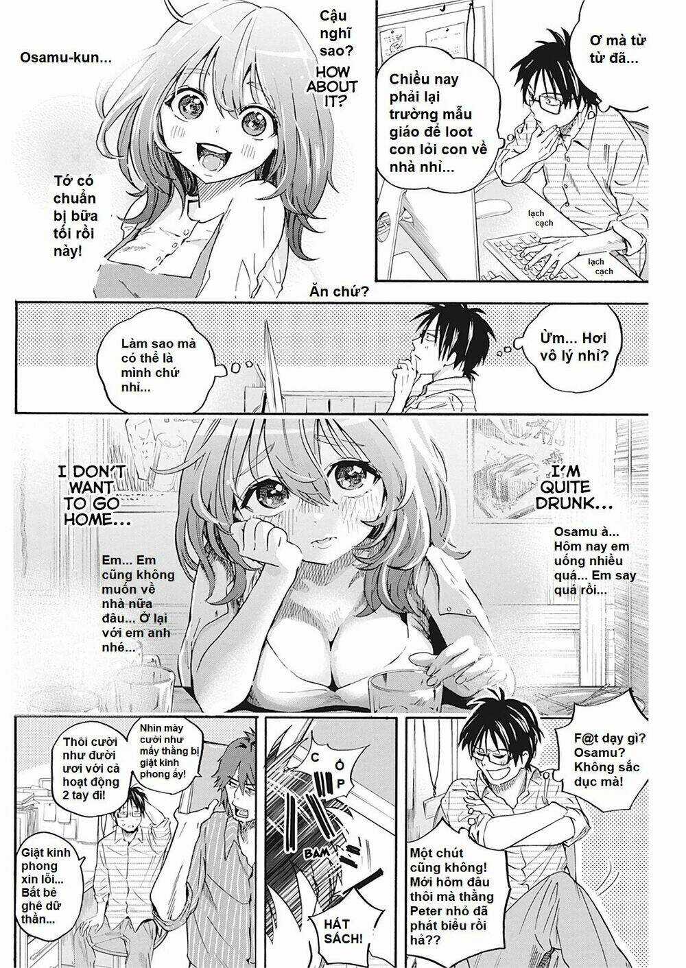 Không Xóa Sổ Con Người Được!! Chapter 4.1 trang 7