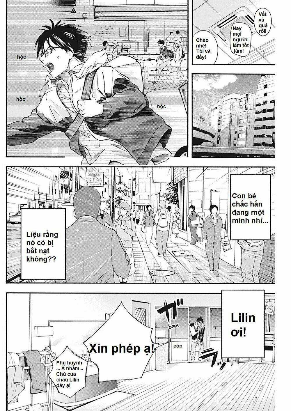 Không Xóa Sổ Con Người Được!! Chapter 4.1 trang 9