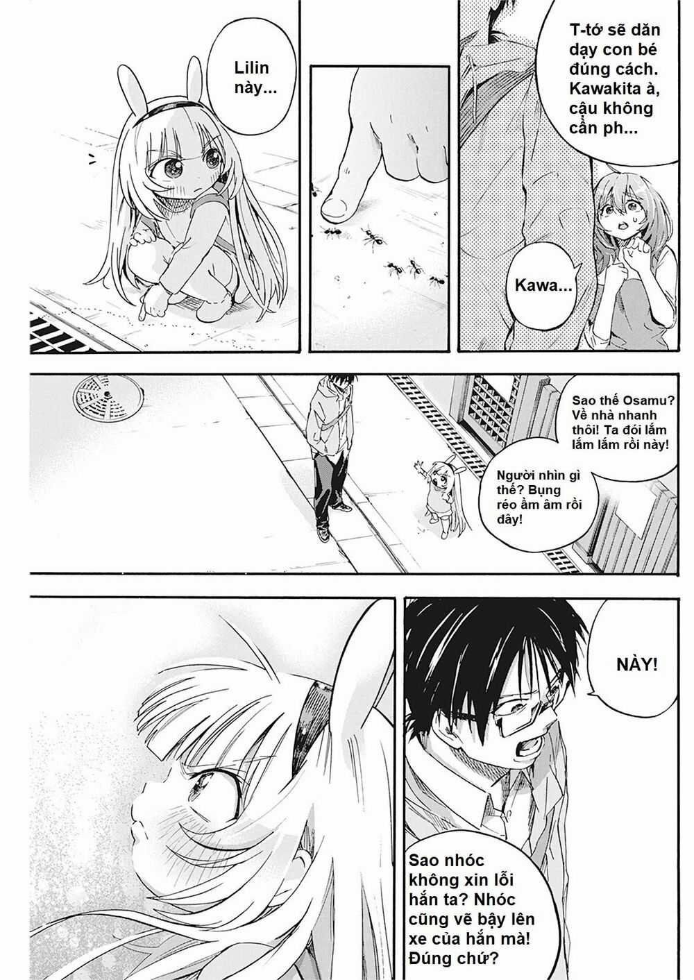 Không Xóa Sổ Con Người Được!! Chapter 4.2 trang 4