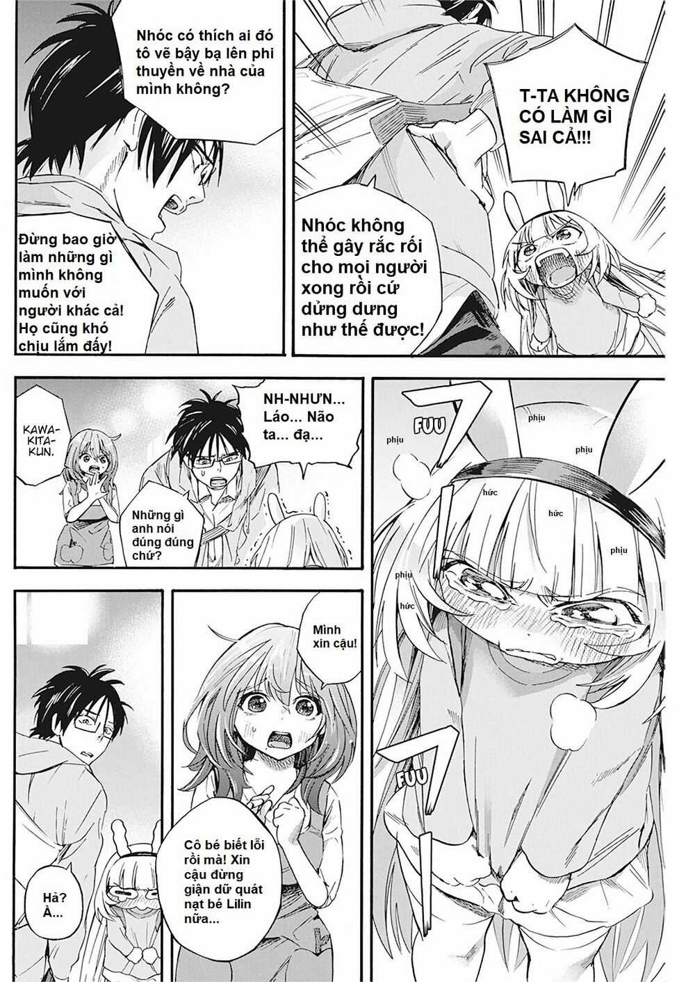 Không Xóa Sổ Con Người Được!! Chapter 4.2 trang 5