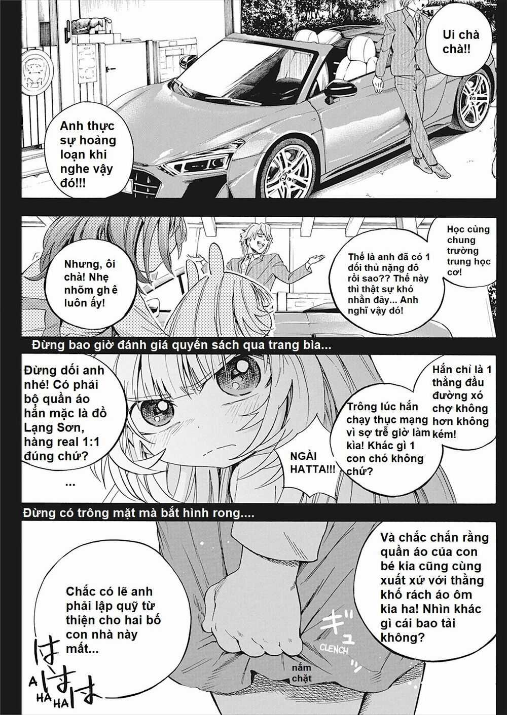 Không Xóa Sổ Con Người Được!! Chapter 4.2 trang 6