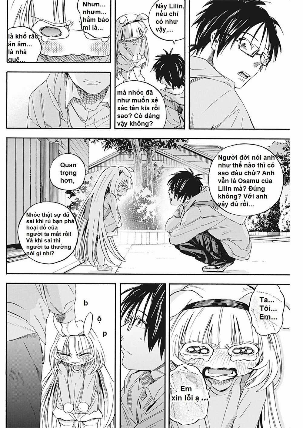 Không Xóa Sổ Con Người Được!! Chapter 4.2 trang 7