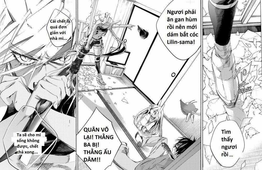 Không Xóa Sổ Con Người Được!! Chapter 4 trang 3