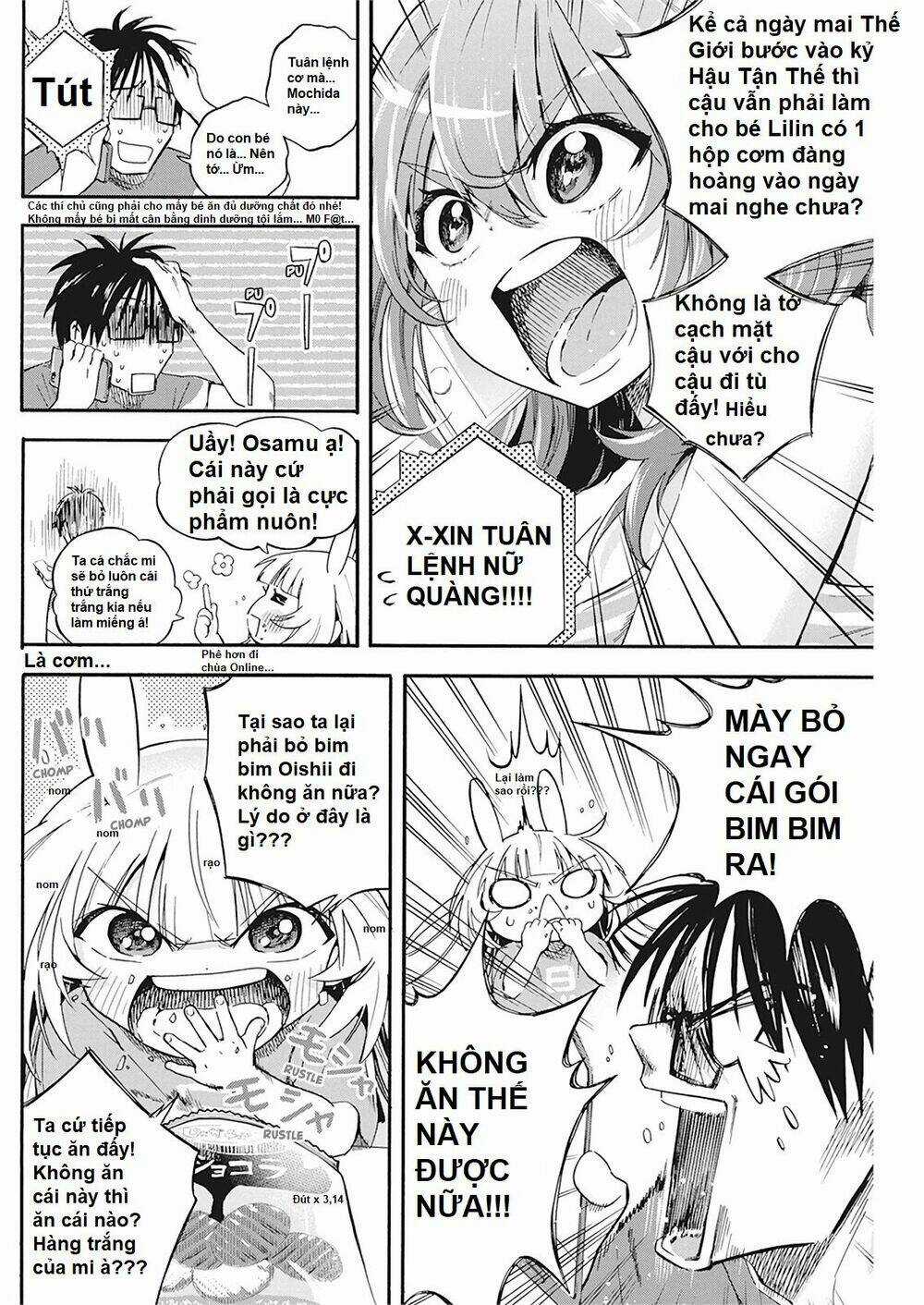 Không Xóa Sổ Con Người Được!! Chapter 5.1 trang 4